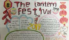 记快乐的英语节