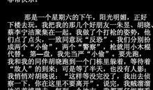 小时候的趣事作文