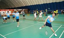 羽毛球赛