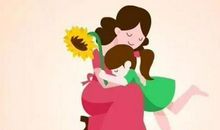 母爱，滋润了我的心