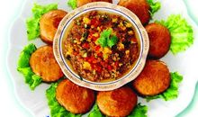 我最喜欢的美食