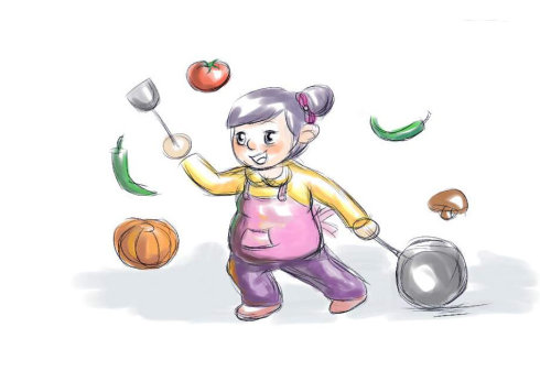 锅碗瓢盆交响曲