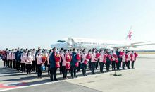 致敬抗击疫情的逆行者