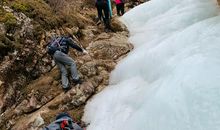 第一次在冰上走路