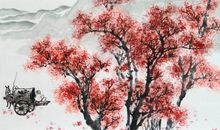 停车坐爱枫林晚