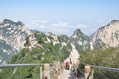 游览三花山