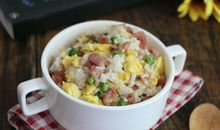 火腿拌饭