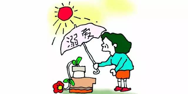 不要宠坏