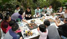 第一次独自上课外班