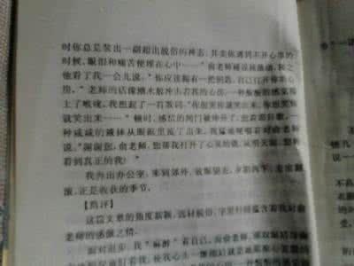 那个时候我流下了眼泪，写了500个单词