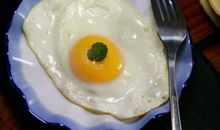 我学会了煎荷包蛋