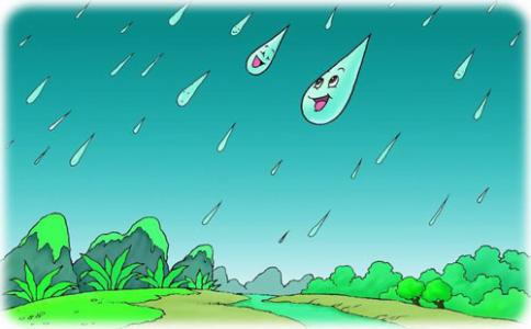 梦见小雨