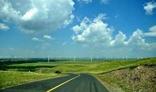 美丽的草原天路