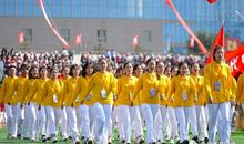 难忘而精彩的校运会开幕式