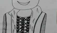 面对父亲我流泪了