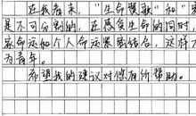 一个独特的我作文