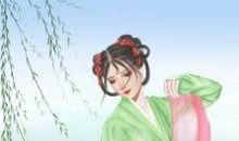 几回花下坐吹箫