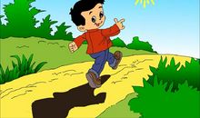 影子喜欢和我玩