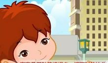 我和爸爸去散步