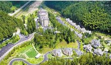 美丽的天鹅堡小镇