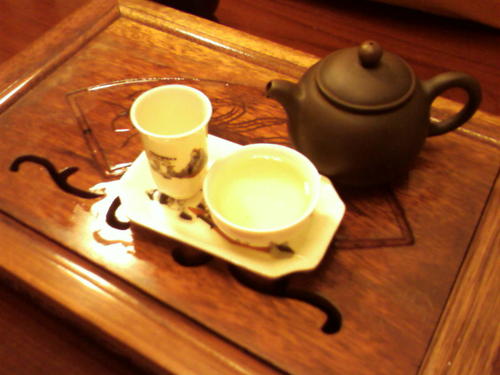 茶的味道