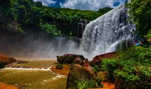 美丽的赤水大瀑布