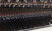 国庆阅兵活动观后感