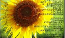 我心中的那一轮太阳