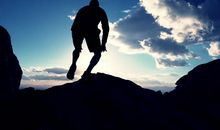 人生要勇于攀登