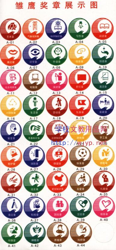 我的年轻鹰勋章