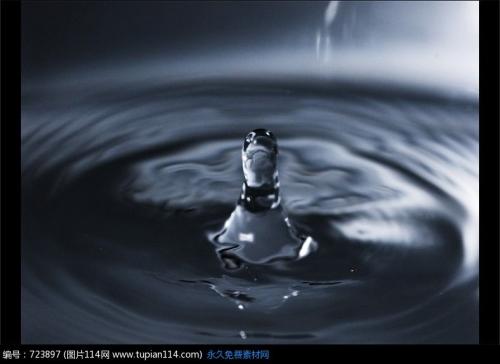 一滴水的吸引力
