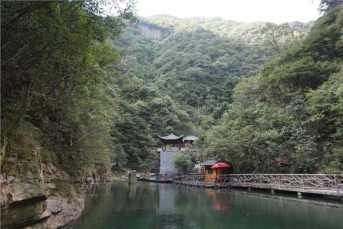 江南小九寨，清水之源和太湖