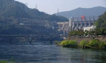 游新安江水力发电厂