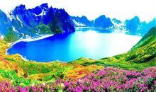 描写长白山景色的作文