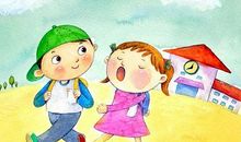 放学路上的故事