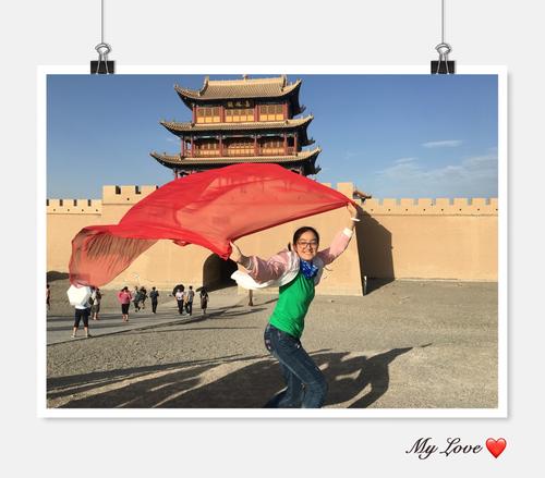 嘉yu关考察之旅