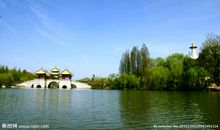 美丽的瘦西湖