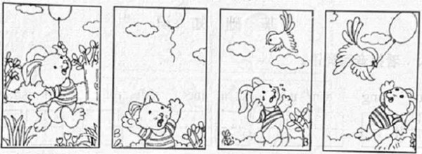 小学二年级看图片写字