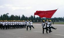 回忆我的军训生活