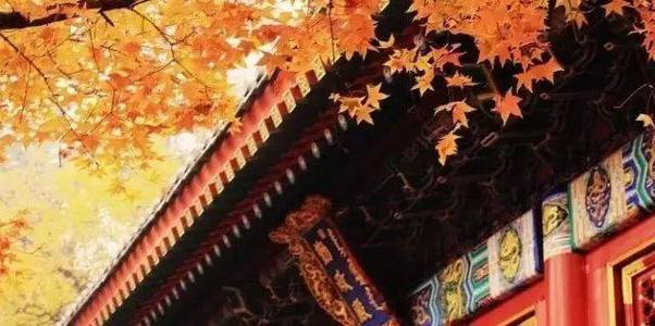 北京的秋天