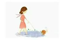 牵一只蜗牛去散步