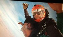 那一刻我真紧张