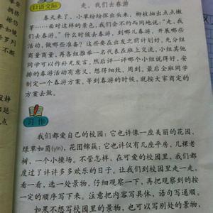 描绘雪的构图