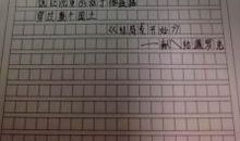 关于修养的作文