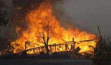 致敬凉山消防英雄