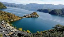 我爱心湖的四季