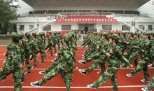 难忘的结营仪式