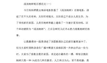 《今天，明天》观后感