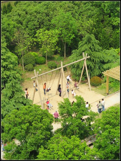 春季郊游野生动物园