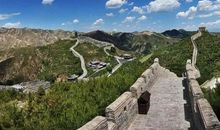 一眼向内一眼向外